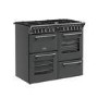 Refurbished Stoves Richmond 100cm Dual Fuel Range Cooker - Anthracite