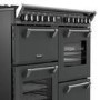 Refurbished Stoves Richmond 100cm Dual Fuel Range Cooker - Anthracite