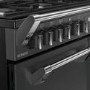 Refurbished Stoves Richmond 100cm Dual Fuel Range Cooker - Anthracite