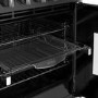 Refurbished Stoves Richmond 100cm Dual Fuel Range Cooker - Anthracite