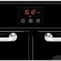 Refurbished Belling 100E Sandringham 100cm 5 Zone Ceramic Hob Electric Range Cooker