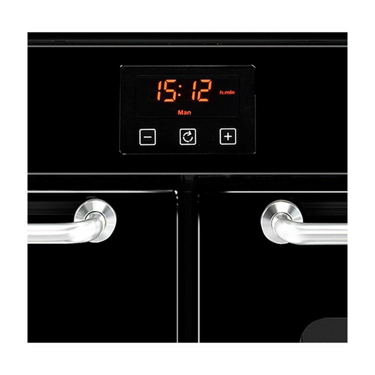 Refurbished Belling 100E Sandringham 100cm 5 Zone Ceramic Hob Electric Range Cooker