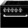 Refurbished Belling 100E Sandringham 100cm 5 Zone Ceramic Hob Electric Range Cooker