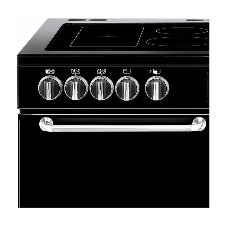 Refurbished Belling 100E Sandringham 100cm 5 Zone Ceramic Hob Electric Range Cooker