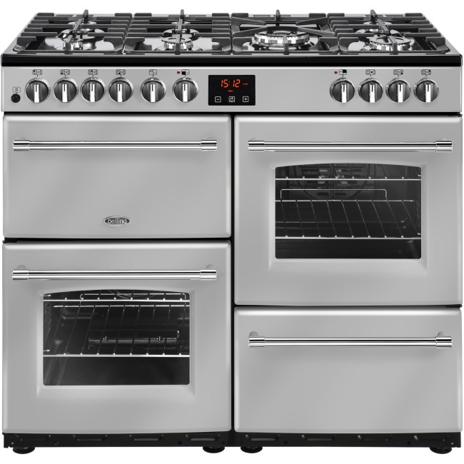 Belling 444444134 Farmhouse 100DFT 100cm Dual Fuel Range Cooker