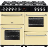 Belling Farmhouse 100DFT 100cm Dual Fuel Range Cooker - Cream