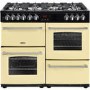 Belling Farmhouse 100DFT 100cm Dual Fuel Range Cooker - Cream