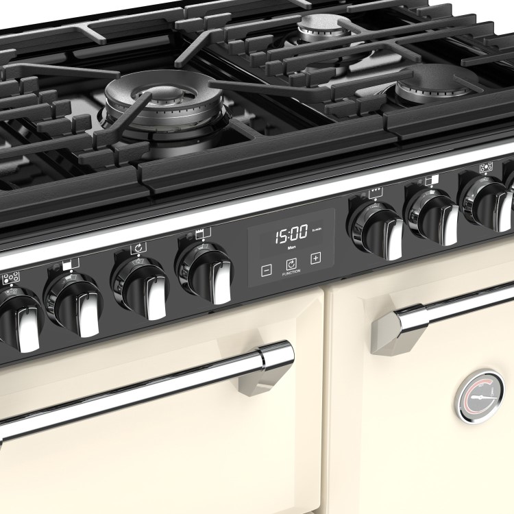 Stoves Richmond S900DF 90cm Dual Fuel Range Cooker - Cream