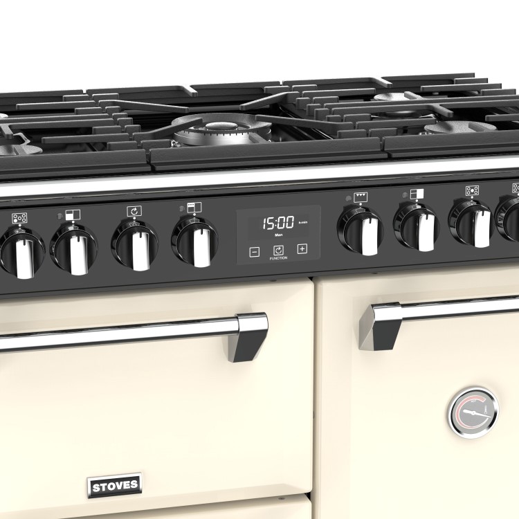 Stoves Richmond S900DF 90cm Dual Fuel Range Cooker - Cream