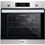 Refurbished Belling BI602MFPY 60cm Single Built In Electric Oven