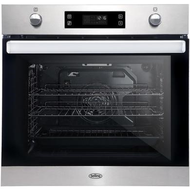 Refurbished Belling BI602MFPY 60cm Single Built In Electric Oven