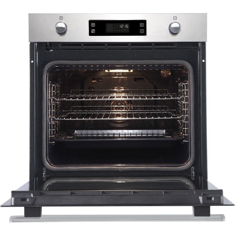 Refurbished Belling BI602MFPY 60cm Single Built In Electric Oven