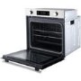 Refurbished Belling BI602MFPY 60cm Single Built In Electric Oven