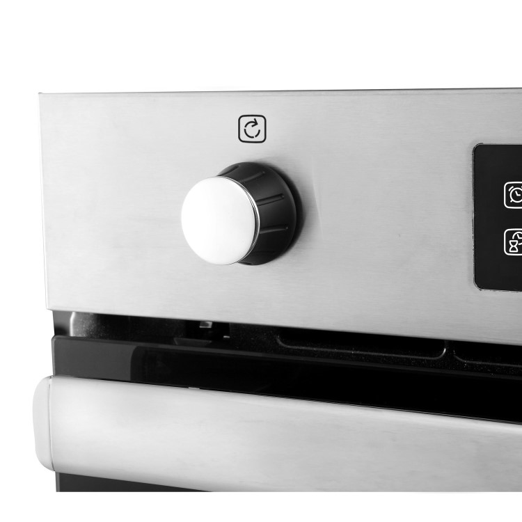 Refurbished Belling BI602MFPY 60cm Single Built In Electric Oven