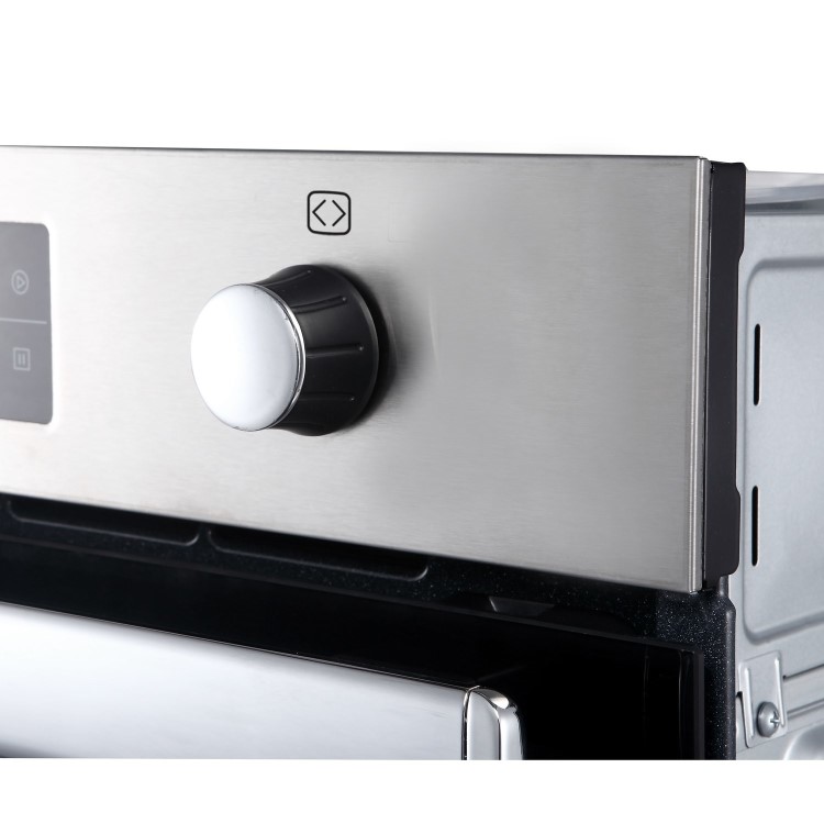 Refurbished Belling BI602MFPY 60cm Single Built In Electric Oven