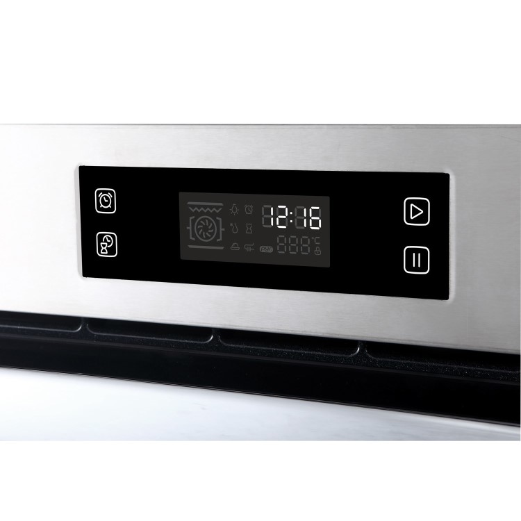Refurbished Belling BI602MFPY 60cm Single Built In Electric Oven