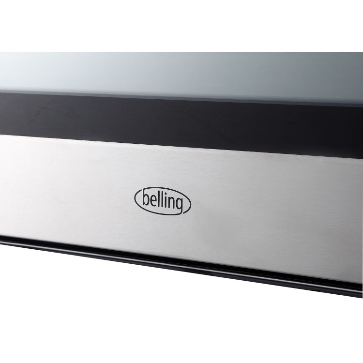Refurbished Belling BI602MFPY 60cm Single Built In Electric Oven