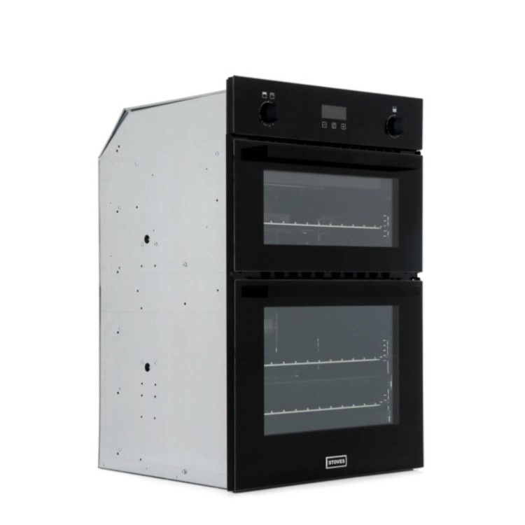 Refurbished Stoves BI900G Double Built In Gas Oven