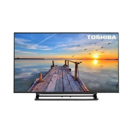 Refurbished Toshiba 48" 3D 4K Ultra HD LED Freeview HD Smart TV without Stand