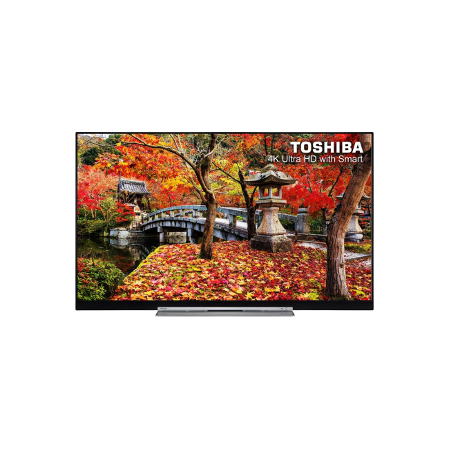 Refurbished Toshiba 49" 4K Ultra HD LED Freeview HD Smart TV