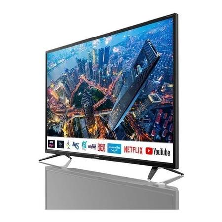 Refurbished Sharp 55" 4K Ultra HD with HDR10 LED Freeview Play Smart TV