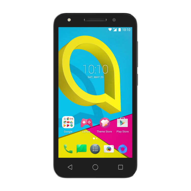 Grade A1 Alcatel U5 4G Cocoa Grey 5" 8GB 4G Unlocked & SIM Free