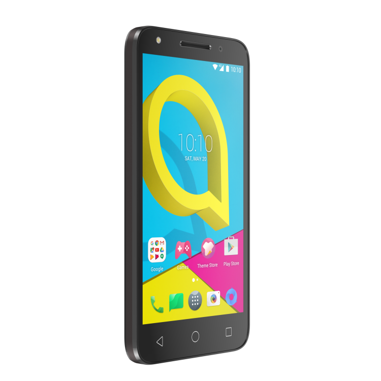 Grade A1 Alcatel U5 4G Cocoa Grey 5" 8GB 4G Unlocked & SIM Free