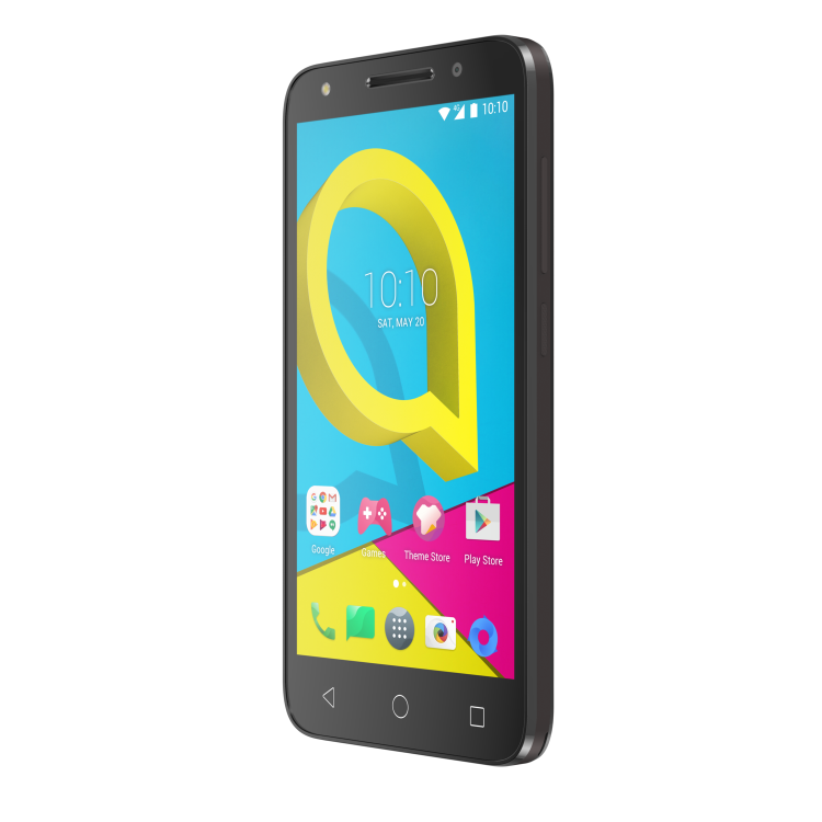 Grade A1 Alcatel U5 4G Cocoa Grey 5" 8GB 4G Unlocked & SIM Free