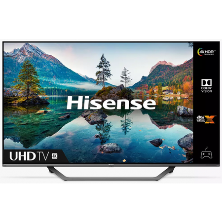 Refurbished Hisense 50" 4K Ultra HD with HDR LED Freeview Play Smart TV