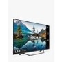 Refurbished Hisense 50" 4K Ultra HD with HDR LED Freeview Play Smart TV