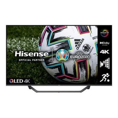 Refurbished Hisense 50 4K Ultra HD with HDR10 QLED Freeview Play Smart TV