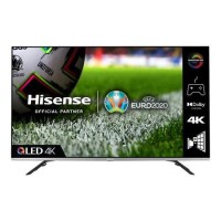Refurbished Hisense 50" 4K Ultra HD with HDR10 QLED Freeview Play Smart TV