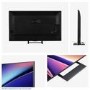 Ex Display - Hisense E8QTUK 50 inch Smart 4K Ultra HD Mini-LED TV