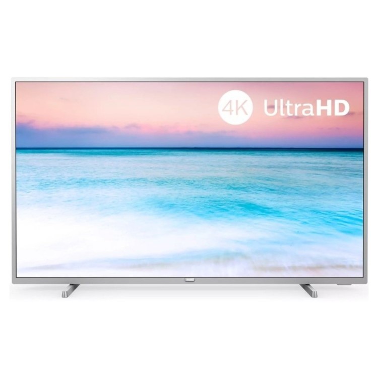 Refurbished Philips 50'' 4K Ultra HD with HDR10+ LED Freeview Play Smart TV