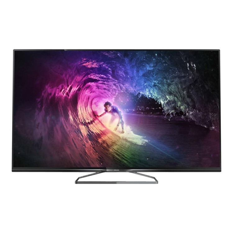 Refurbished - Philips 50PUS6809 50 Inch 4K Ultra HD 3D LED TV