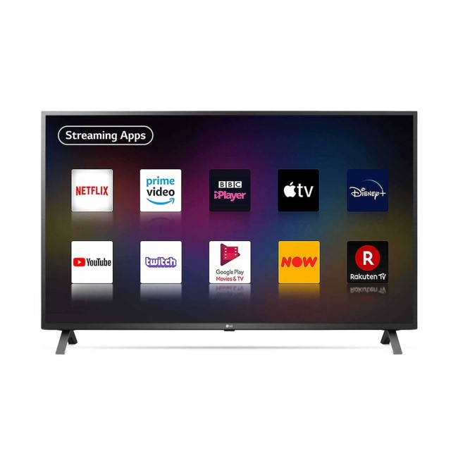 Refurbished LG 50" 4K Ultra HD with HDR10 Pro LED Freeview HD Smart TV