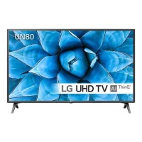Refurbished LG UN80 50" 4K Ultra HD with HDR10 LED Freesat HD Smart TV without Stand
