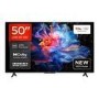 Refurbished TCL 50V6C-UK 50-Inch 4K HDR Smart TV Dolby Vision HDR10+ Google TV & Dolby Atmos