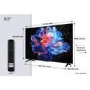 Refurbished TCL 50V6C-UK 50-Inch 4K HDR Smart TV Dolby Vision HDR10+ Google TV & Dolby Atmos