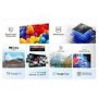 Refurbished TCL 50V6C-UK 50-Inch 4K HDR Smart TV Dolby Vision HDR10+ Google TV & Dolby Atmos