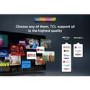 Refurbished TCL 50V6C-UK 50-Inch 4K HDR Smart TV Dolby Vision HDR10+ Google TV & Dolby Atmos