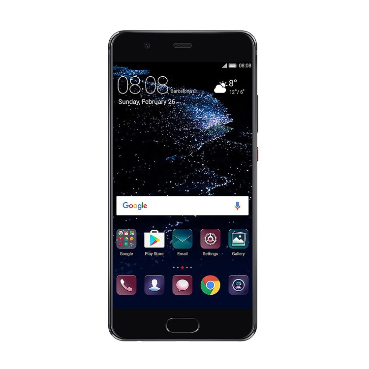 Grade C Huawei P10 Plus Graphite Black 5.5" 128GB 4G Unlocked & SIM Free 