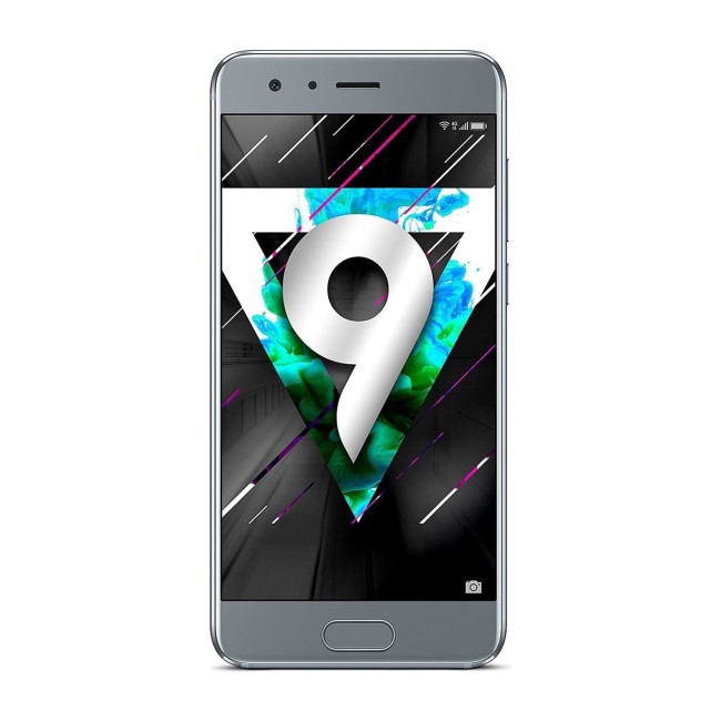 Grade A2 Honor 9 Glacier Grey 5.15" 64GB 4G Dual SIM Unlocked & SIM Free