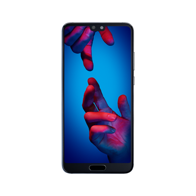 Grade A Huawei P20 Blue 5.8" 128GB 4G Unlocked & SIM Free