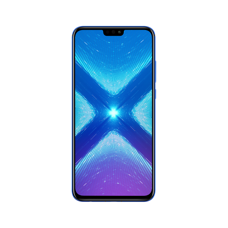 Grade A2 Honor 8X Blue 6.5" 64GB 4G Dual SIM Unlocked & SIM Free