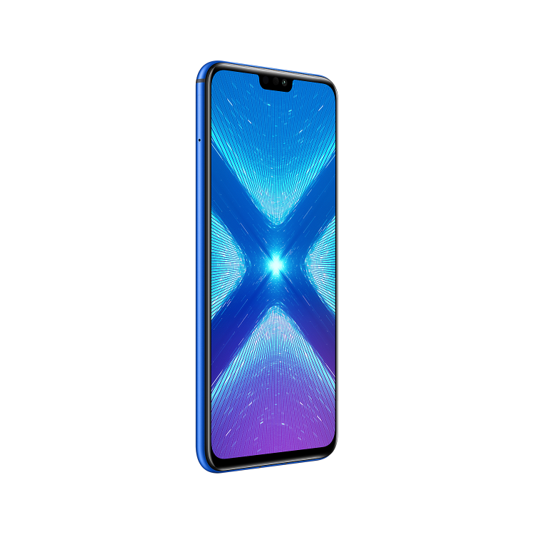 Grade A2 Honor 8X Blue 6.5" 64GB 4G Dual SIM Unlocked & SIM Free