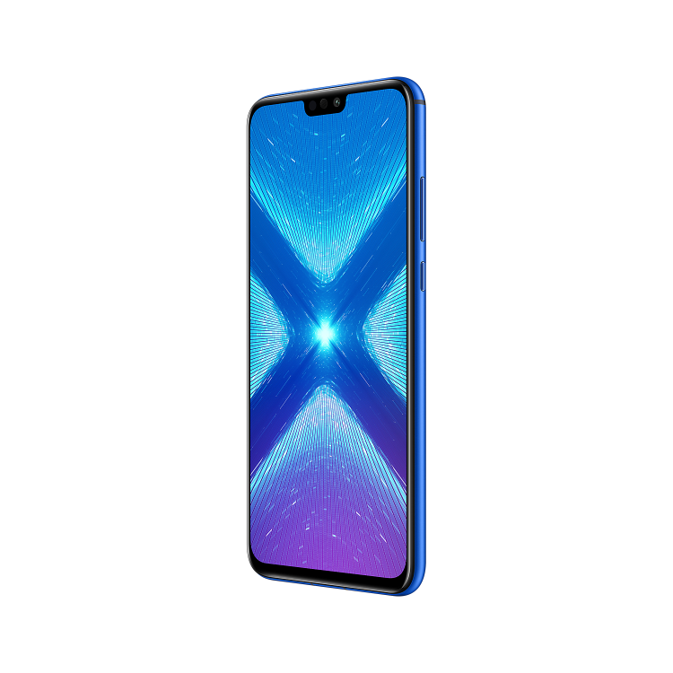 Grade A2 Honor 8X Blue 6.5" 64GB 4G Dual SIM Unlocked & SIM Free