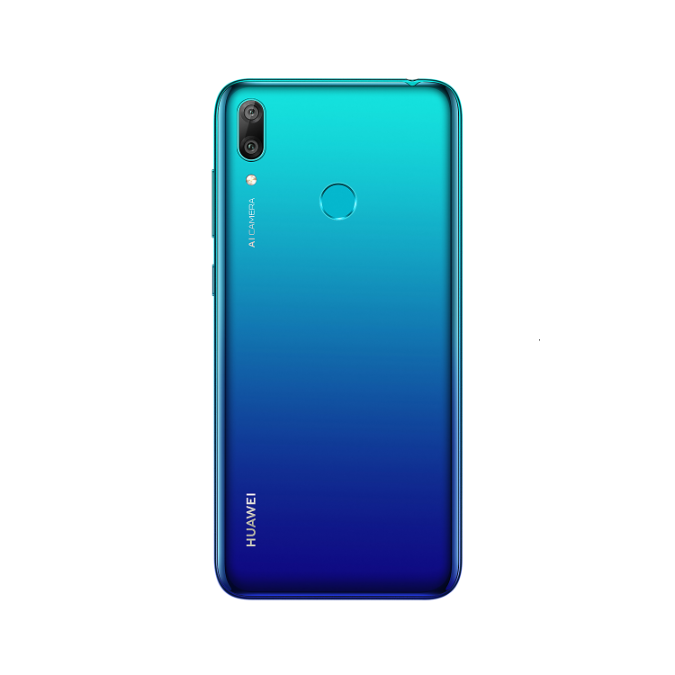 Grade A Huawei Y7 2019 Blue 6.26" 32GB 4G Unlocked & SIM Free