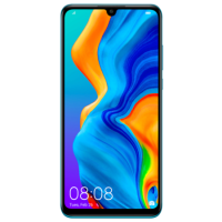 Grade A2 Huawei P30 Lite Peacock Blue 6.15" 128GB 4G Unlocked & SIM Free