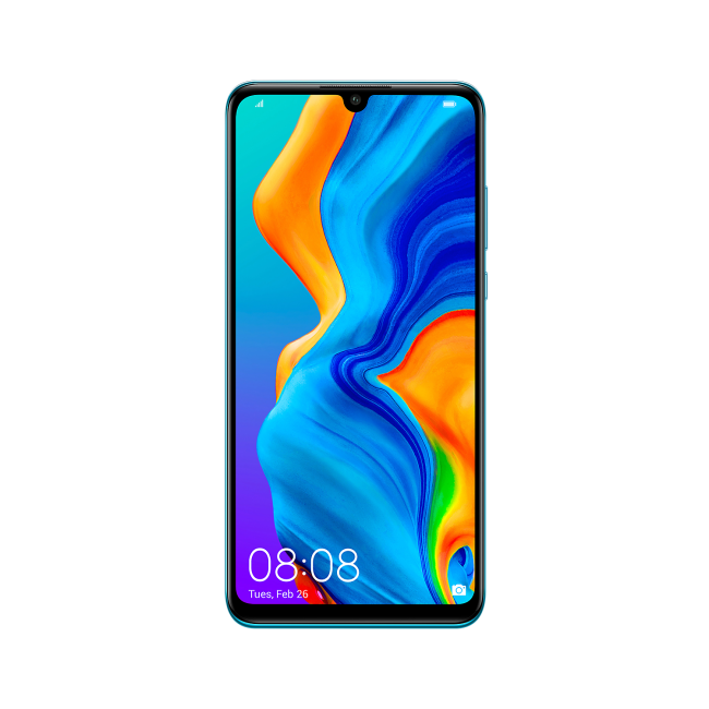 Grade A1 Huawei P30 Lite Peacock Blue 6.15" 128GB 4G Unlocked & SIM Free